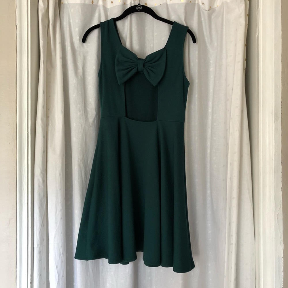 Bow Back Dress